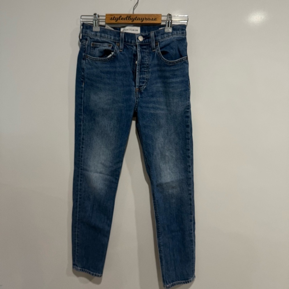 Aritzia Denim Forum The Yoko High Rise Slim Jean - Picture 3 of 7